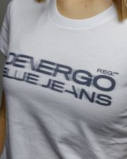 FEHÉR NŐI RÖVID UJJÚ PÓLÓ