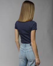 KÉK NŐI RÖVID UJJÚ PÓLÓ