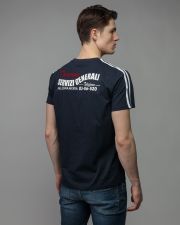 KÉK MEN'S SHORT SLEEVE T-SHIRT