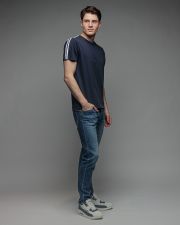 KÉK MEN'S SHORT SLEEVE T-SHIRT