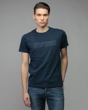 KÉK MEN'S SHORT SLEEVE T-SHIRT