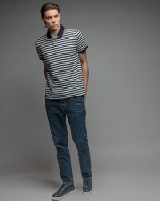 KÉK MEN'S SHORT SLEEVE T-SHIRT