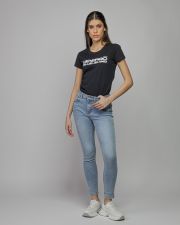 FEKETE NŐI RÖVID UJJÚ PÓLÓ