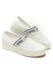 WHITE WOMEN'S BALLERINA  - HAVANA