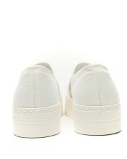 WHITE WOMEN'S BALLERINA  - HAVANA