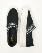 BLACK WOMEN'S BALLERINA  - HAVANA