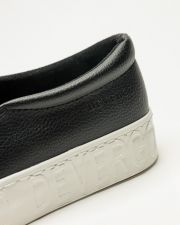 BLACK WOMEN'S BALLERINA  - HELIA PU