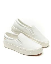 WHITE WOMEN'S BALLERINA  - HELIA