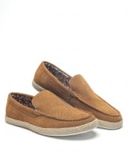 BROWN MEN'S CASUAL SHOES  - MILLER