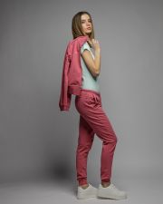 RÓZSASZÍN NŐI MELEGÍTŐ NADRÁG