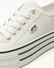FEHÉR NŐI SNEAKER  - NILLA