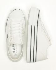 FEHÉR NŐI SNEAKER  - NILLA