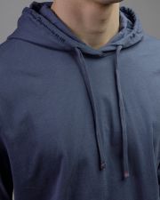 BLUE MEN'S LONG SLEEVE T-SHIRT