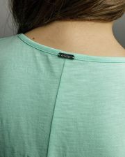 KÉK NŐI RÖVID UJJÚ PÓLÓ