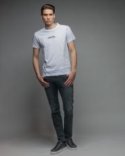 WHITE MEN'S SHORT SLEEVE T-SHIRT