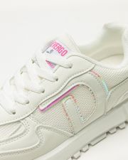 FEHÉR NŐI SNEAKER  - LEXY