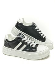 FEKETE NŐI SNEAKER  - SYBI