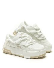 WHITE WOMEN'S SNEAKER  - BUND