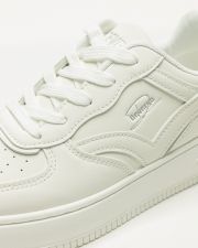WHITE WOMEN'S SNEAKER  - SARA