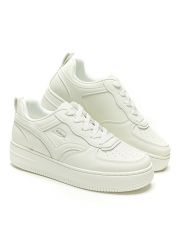 WHITE WOMEN'S SNEAKER  - SARA