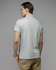 GREY FÉRFI RÖVID UJJÚ GALLÉROS PÓLÓ