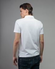 WHITE FÉRFI RÖVID UJJÚ GALLÉROS PÓLÓ