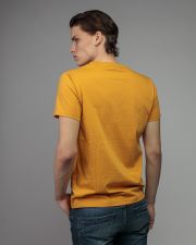 YELLOW MEN'S SHORT SLEEVE T-SHIRT