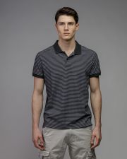 BLACK FÉRFI RÖVID UJJÚ GALLÉROS PÓLÓ