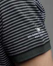 BLACK FÉRFI RÖVID UJJÚ GALLÉROS PÓLÓ