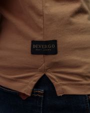 BROWN FÉRFI RÖVID UJJÚ GALLÉROS PÓLÓ