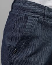 BLUE WOMEN'S TROUSERS