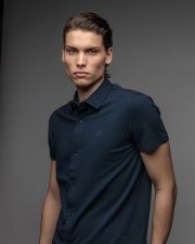 BLUE MEN'S SHIRT