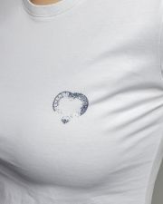 WHITE WOMEN'S SHORT SLEEVE T-SHIRT