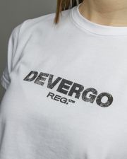 WHITE WOMEN'S SHORT SLEEVE T-SHIRT