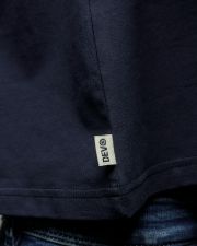 BLUE WOMEN'S SHORT SLEEVE T-SHIRT