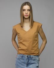 YELLOW WOMEN'S TOP