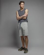GREY MEN'S SHORTS