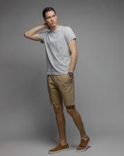 SZÜRKE FÉRFI RÖVID UJJÚ PÓLÓ