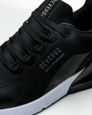 BLACK MEN'S SNEAKER  - DELTA