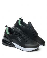 BLACK MEN'S SNEAKER  - DELTA