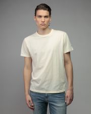 WHITE MEN'S SHORT SLEEVE T-SHIRT