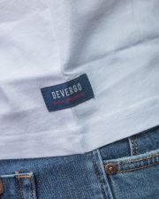 WHITE MEN'S SHORT SLEEVE T-SHIRT