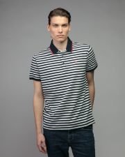 BLUE MEN'S SHORT SLEEVE T-SHIRT