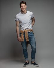 WHITE MEN'S SHORT SLEEVE T-SHIRT