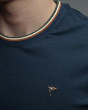 KÉK FÉRFI RÖVID UJJÚ PÓLÓ