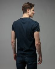 KÉK FÉRFI RÖVID UJJÚ PÓLÓ