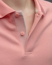 PINK MEN'S SHORT SLEEVE POLO SHIRT