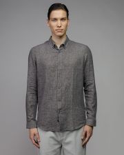 BLACK MEN'S SHIRT