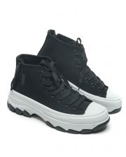 FEKETE NŐI SNEAKER  - ROBIN