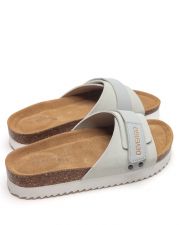 BEIGE WOMEN'S SANDALS